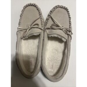 Auden Womens Bria Moccasin Size 9?Brown Tan Preowned